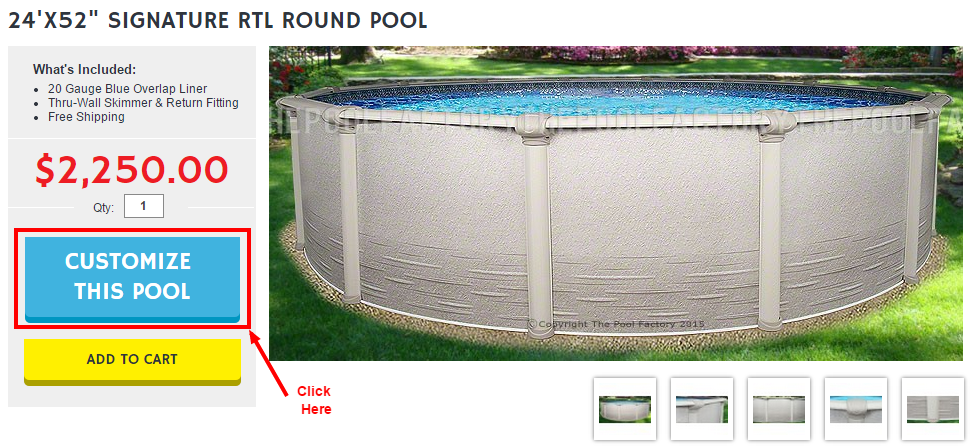 Customize Your Pool