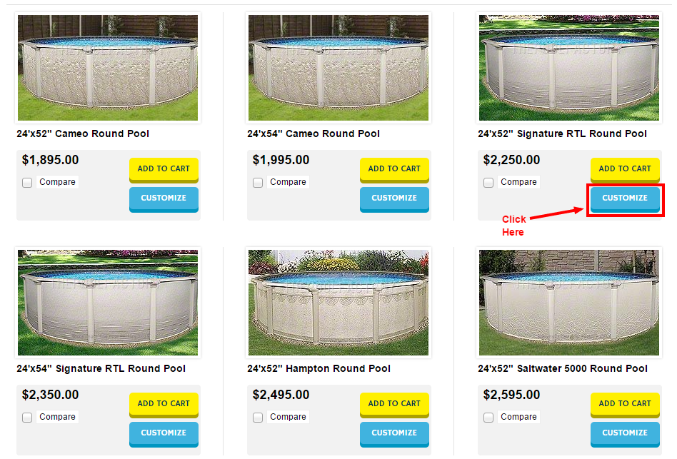 Customize Your Pool